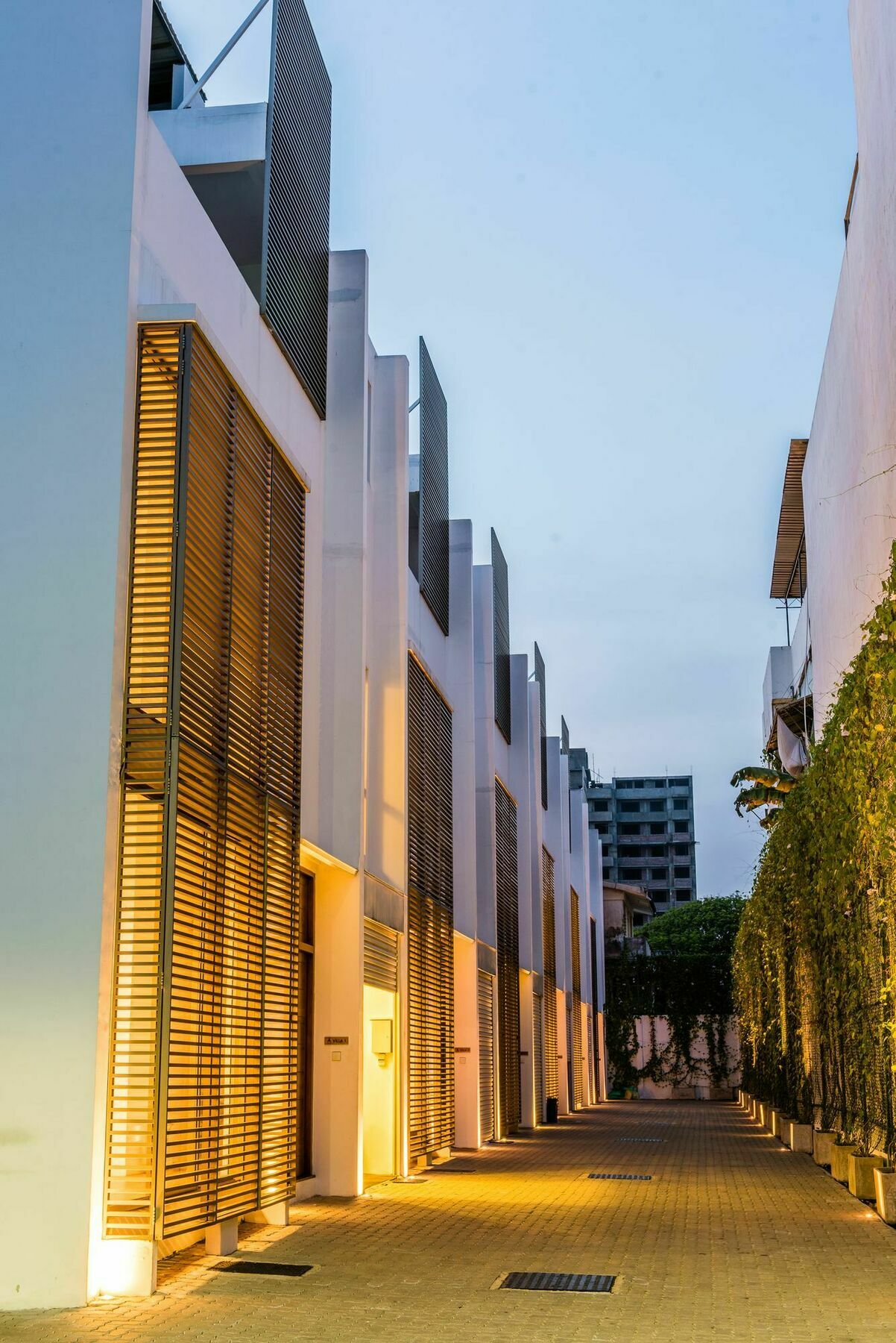 W15 Colombo Hotel Kültér fotó